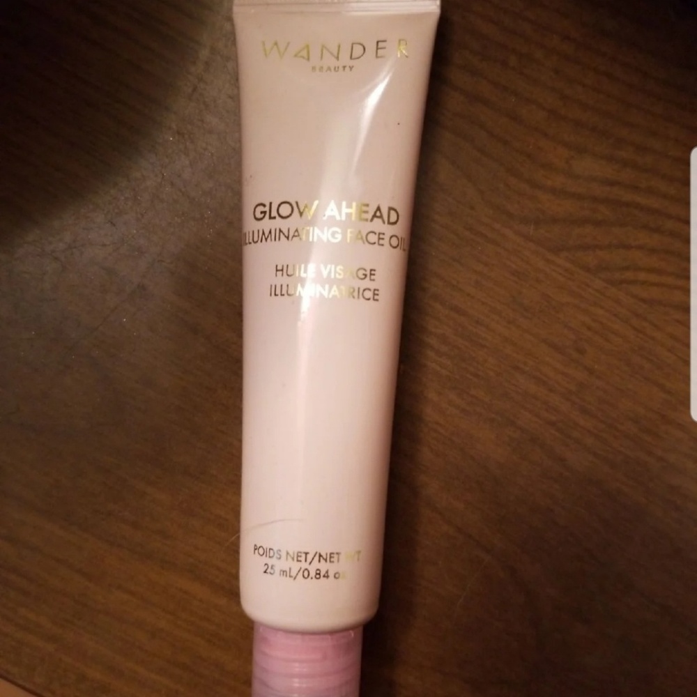Wander beauty glow ahead illuminating face oil